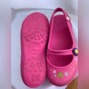 Girls Crocs sandals